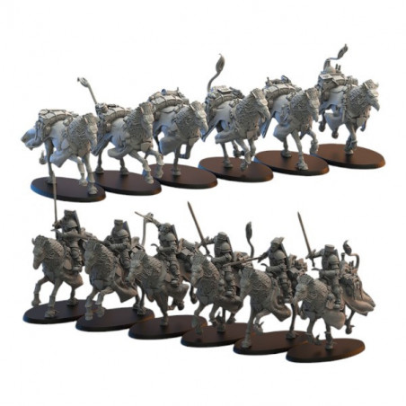 Kingdom of Mercia - Chevaliers du calice    