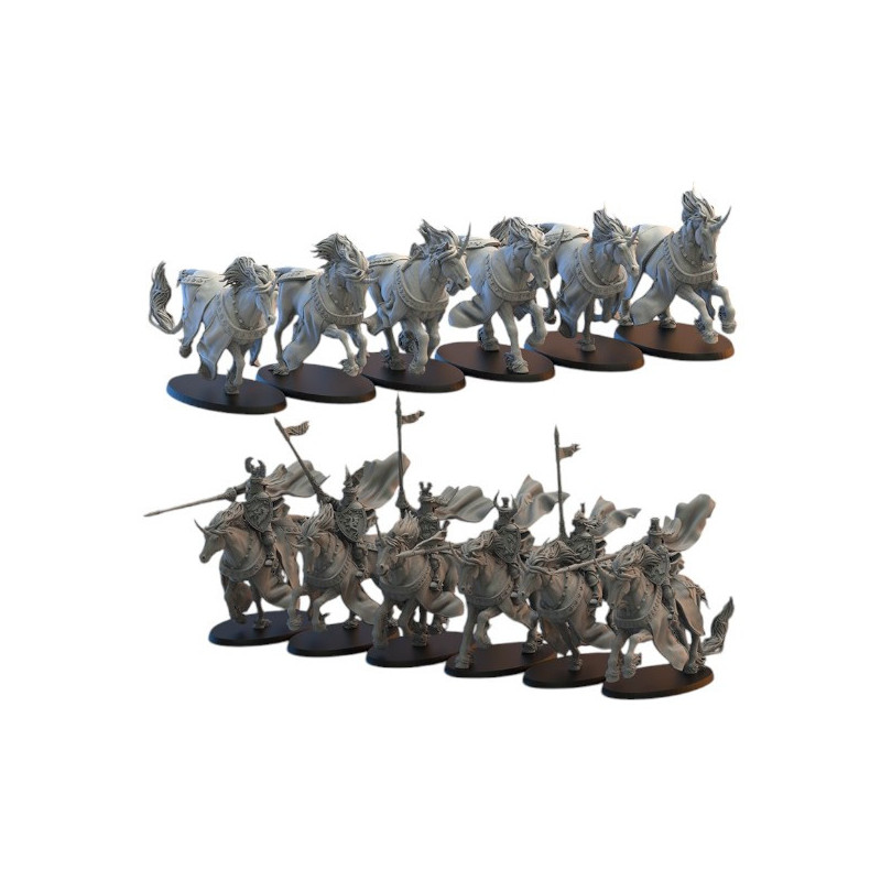 Kingdom of Mercia - Chevaliers du calice    