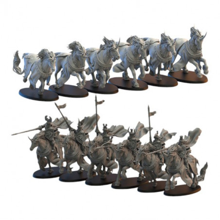 Kingdom of Mercia - Chevaliers du calice    