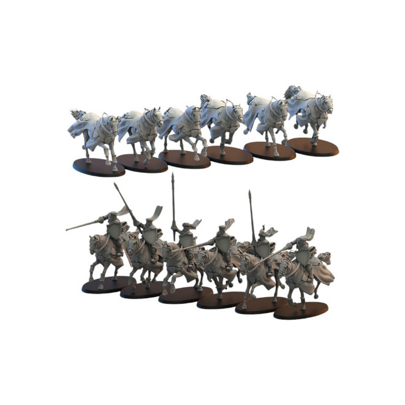 Kingdom of Mercia - Chevaliers du calice    