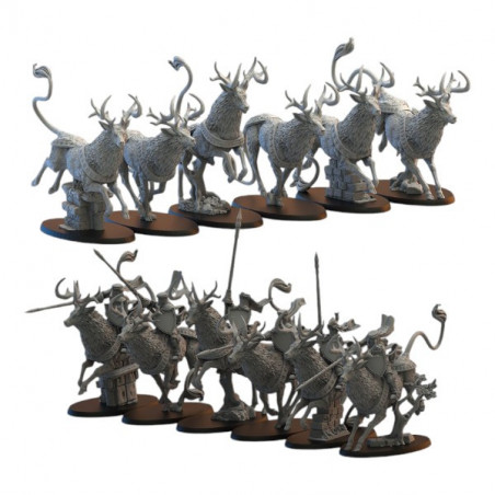 Kingdom of Mercia - Chevaliers Ranger   