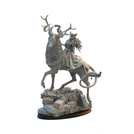 Kingdom of Mercia - Sorciere Licorne  