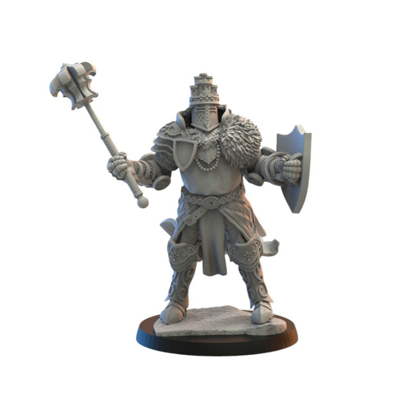 Guerriers de Mercia – Figurines Humains Résine 28mm | Lost Kingdom

