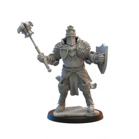 Guerriers de Mercia – Figurines Humains Résine 28mm | Lost Kingdom

