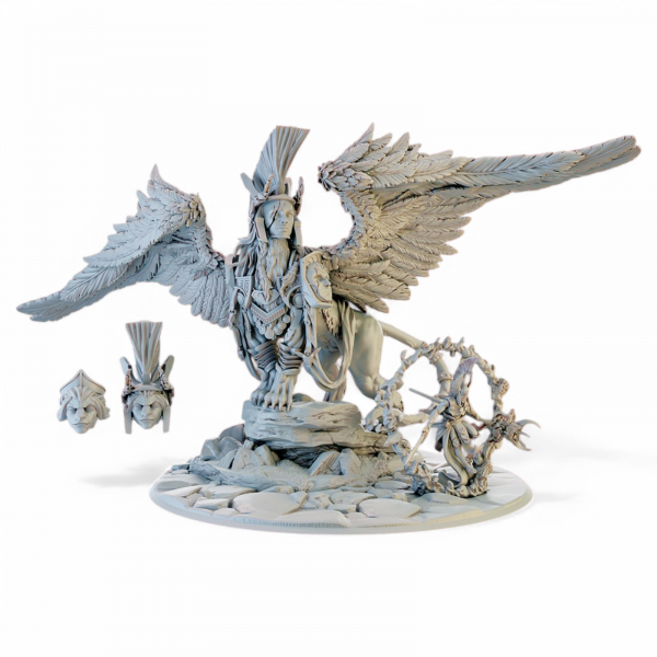 Sorcerer Lintiel and Sphinx  
