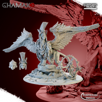 Sorcerer Lintiel and Sphinx  