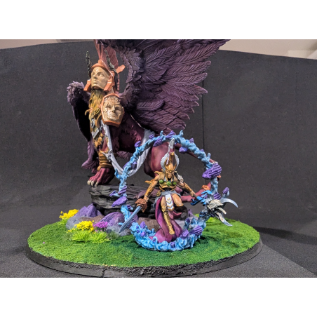 Sorcerer Lintiel and Sphinx  
