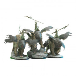 Mori Elves – Elfes Sylvains Tribaux Résine 28/32 mm | Lost Kingdom

