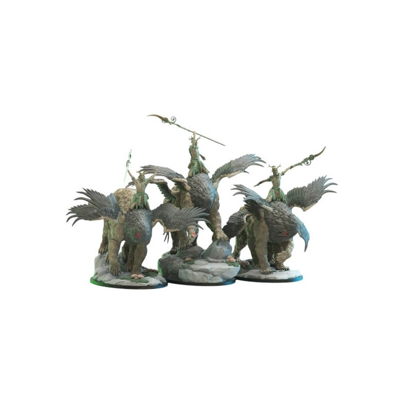 Mori Elves – Elfes Sylvains Tribaux Résine 28/32 mm | Lost Kingdom

