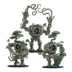 Mori Elves – Elfes Sylvains Tribaux Résine 28/32 mm | Lost Kingdom

