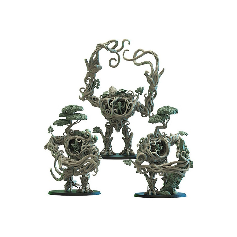Mori Elves – Elfes Sylvains Tribaux Résine 28/32 mm | Lost Kingdom

