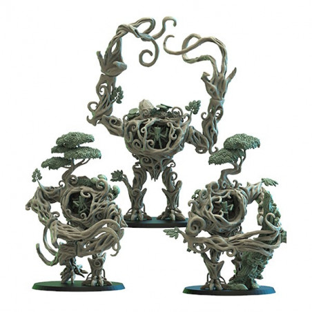 Mori Elves – Elfes Sylvains Tribaux Résine 28/32 mm | Lost Kingdom

