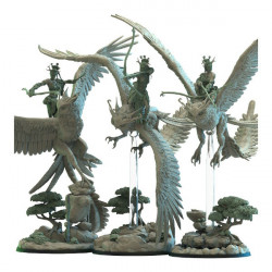 Mori Elves – Elfes Sylvains Tribaux Résine 28/32 mm | Lost Kingdom

