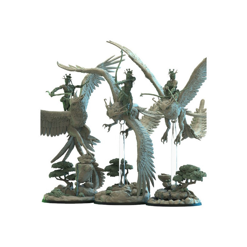 Mori Elves – Elfes Sylvains Tribaux Résine 28/32 mm | Lost Kingdom

