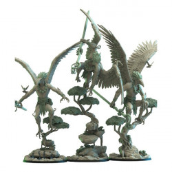 Mori Elves – Elfes Sylvains Tribaux Résine 28/32 mm | Lost Kingdom

