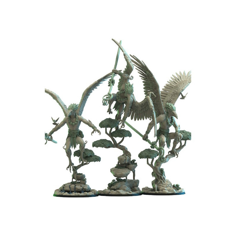 Mori Elves – Elfes Sylvains Tribaux Résine 28/32 mm | Lost Kingdom

