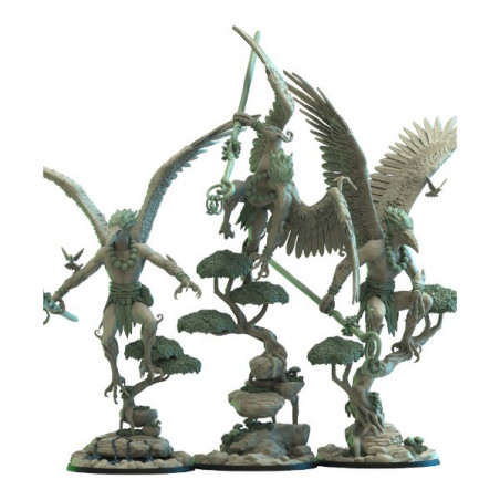Mori Elves – Elfes Sylvains Tribaux Résine 28/32 mm | Lost Kingdom

