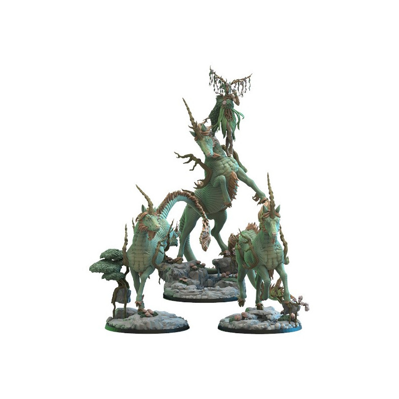 Elfes Mori - Esprits corbeaux 