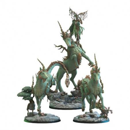 Elfes Mori - Esprits corbeaux 