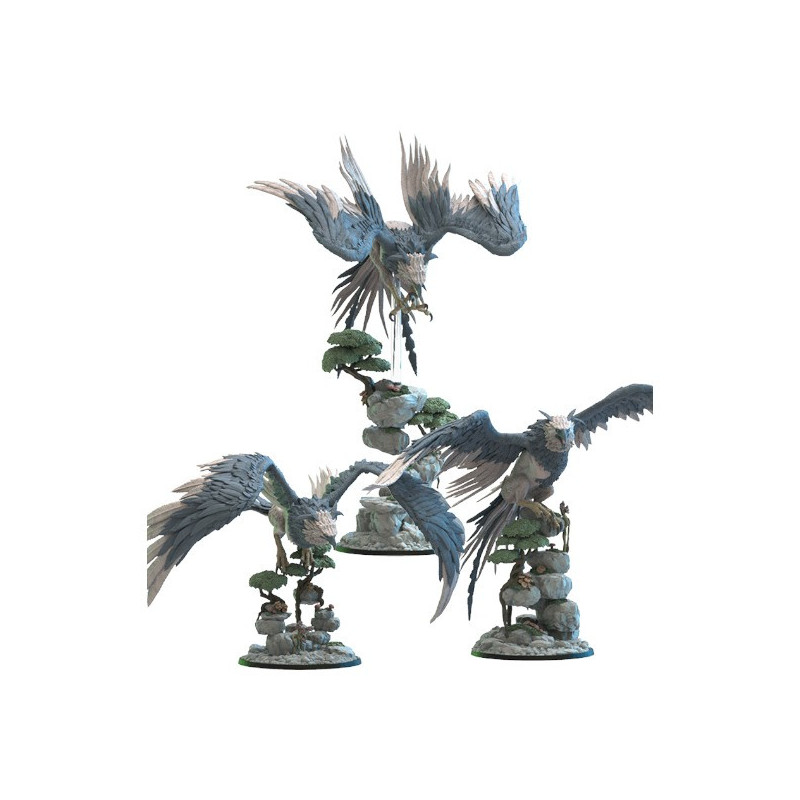 Elfes Mori - Esprits corbeaux 