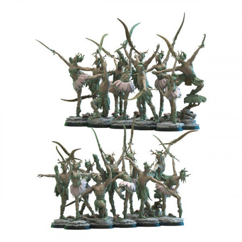 Elfes Mori - Danseurs de guerre