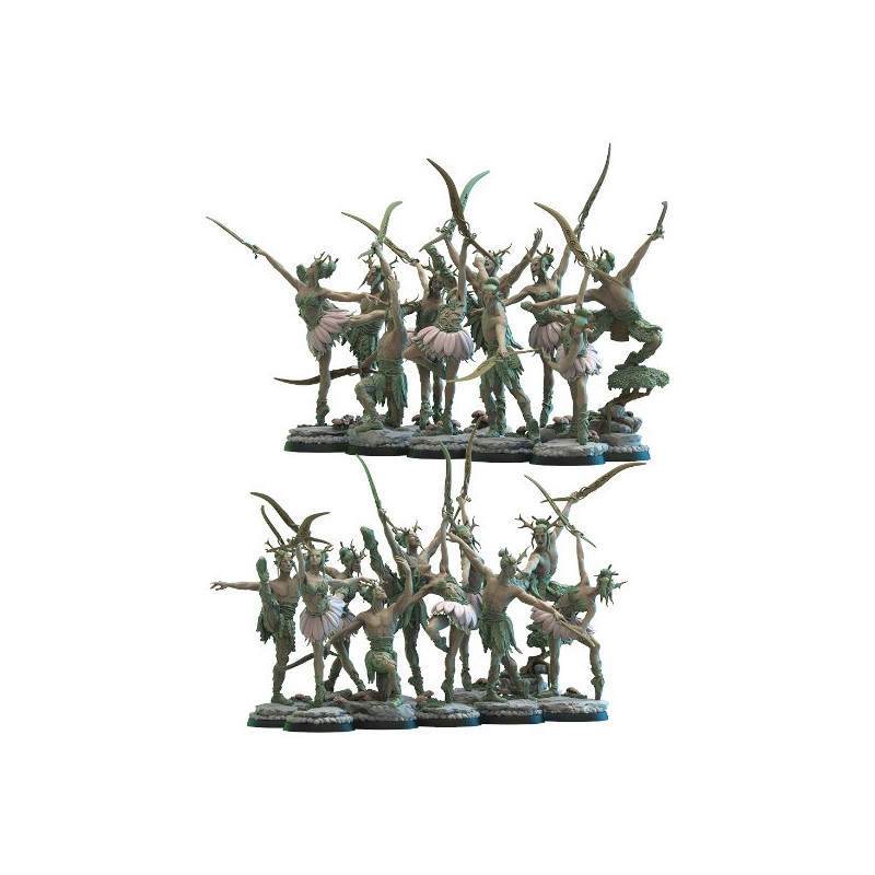 Mori Elves – Elfes Sylvains Tribaux Résine 28/32 mm | Lost Kingdom

