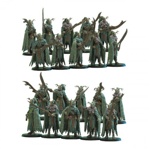 Elfes Mori - Gardes de la forêt