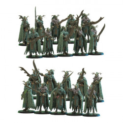 Mori Elves – Elfes Sylvains Tribaux Résine 28/32 mm | Lost Kingdom

