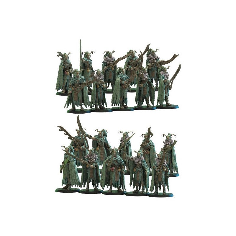 Mori Elves – Elfes Sylvains Tribaux Résine 28/32 mm | Lost Kingdom

