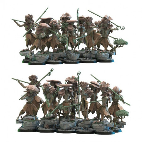Mori Elves – Elfes Sylvains Tribaux Résine 28/32 mm | Lost Kingdom

