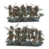 Mori Elves – Elfes Sylvains Tribaux Résine 28/32 mm | Lost Kingdom

