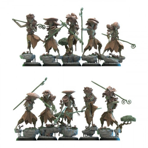 9th Age Impression 3D Elfes sylvestres Seigneur 