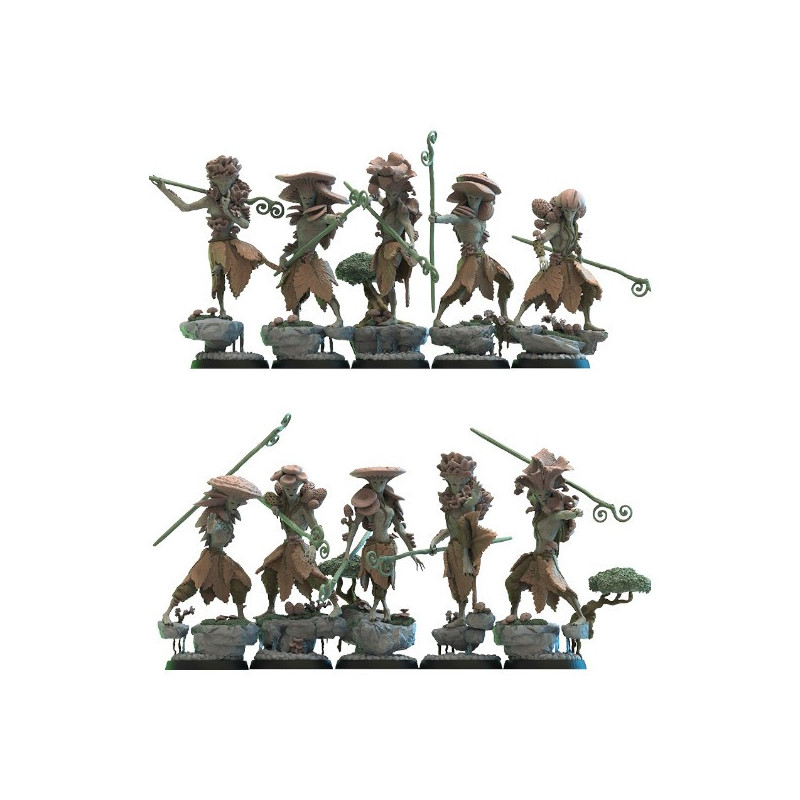 9th Age Impression 3D Elfes sylvestres Seigneur 