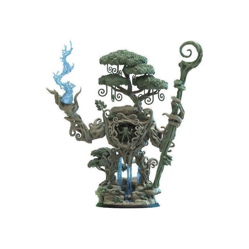 Mori Elves – Elfes Sylvains Tribaux Résine 28/32 mm | Lost Kingdom

