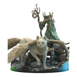 Mori Elves – Elfes Sylvains Tribaux Résine 28/32 mm | Lost Kingdom

