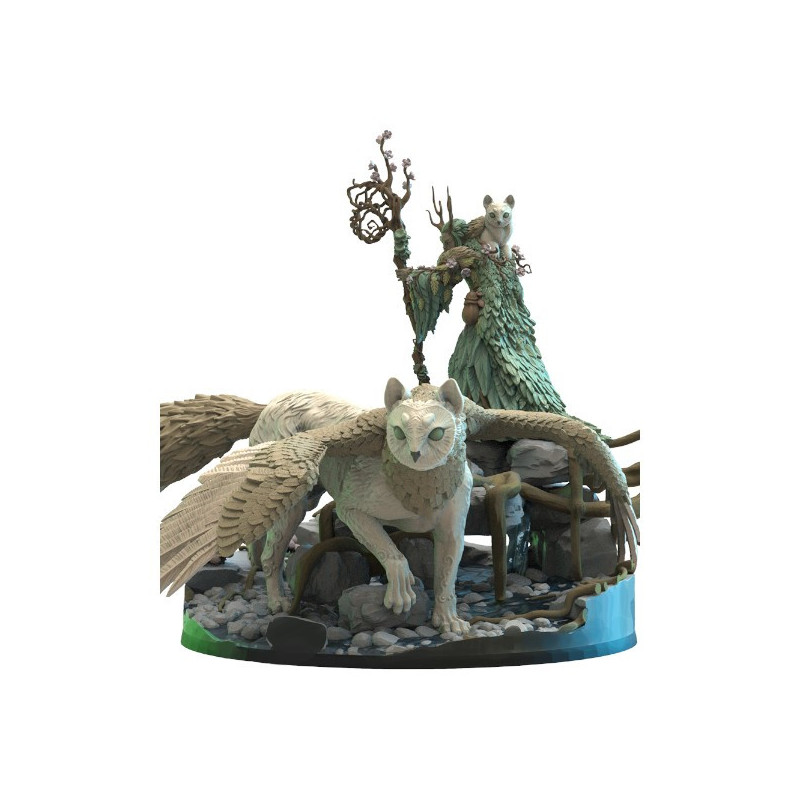 Mori Elves – Elfes Sylvains Tribaux Résine 28/32 mm | Lost Kingdom

