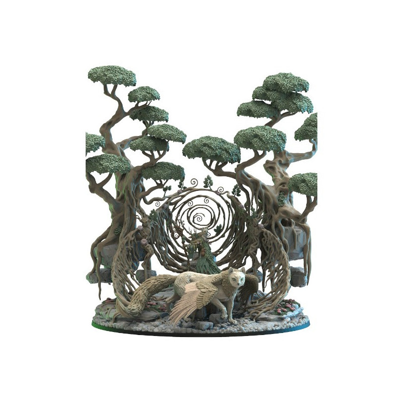 Mori Elves – Elfes Sylvains Tribaux Résine 28/32 mm | Lost Kingdom

