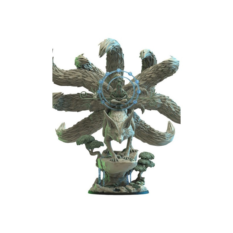 Mori Elves – Elfes Sylvains Tribaux Résine 28/32 mm | Lost Kingdom

