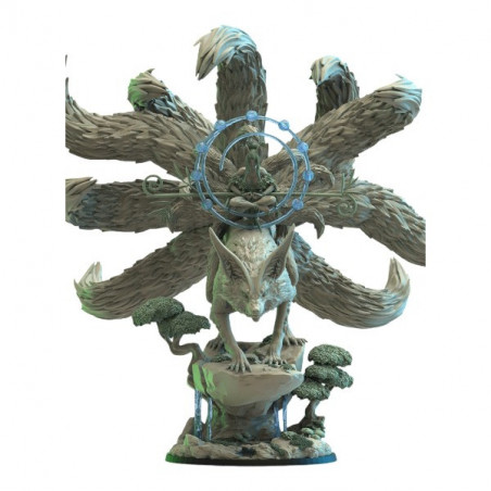 Mori Elves – Elfes Sylvains Tribaux Résine 28/32 mm | Lost Kingdom

