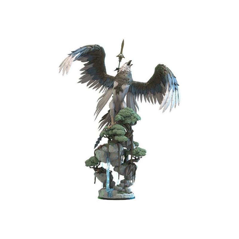 Mori Elves – Elfes Sylvains Tribaux Résine 28/32 mm | Lost Kingdom

