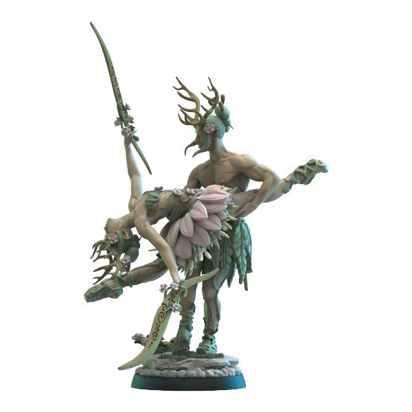 Elfes Mori - Druide Fée  