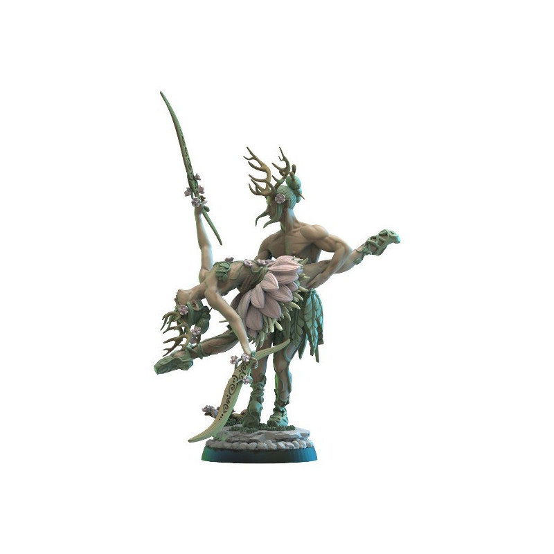 Elfes Mori - Druide Fée  