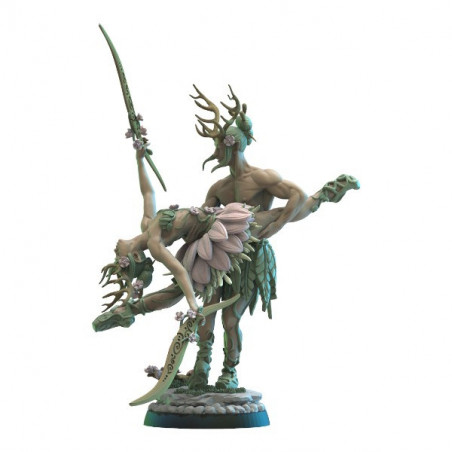 Elfes Mori - Druide Fée  