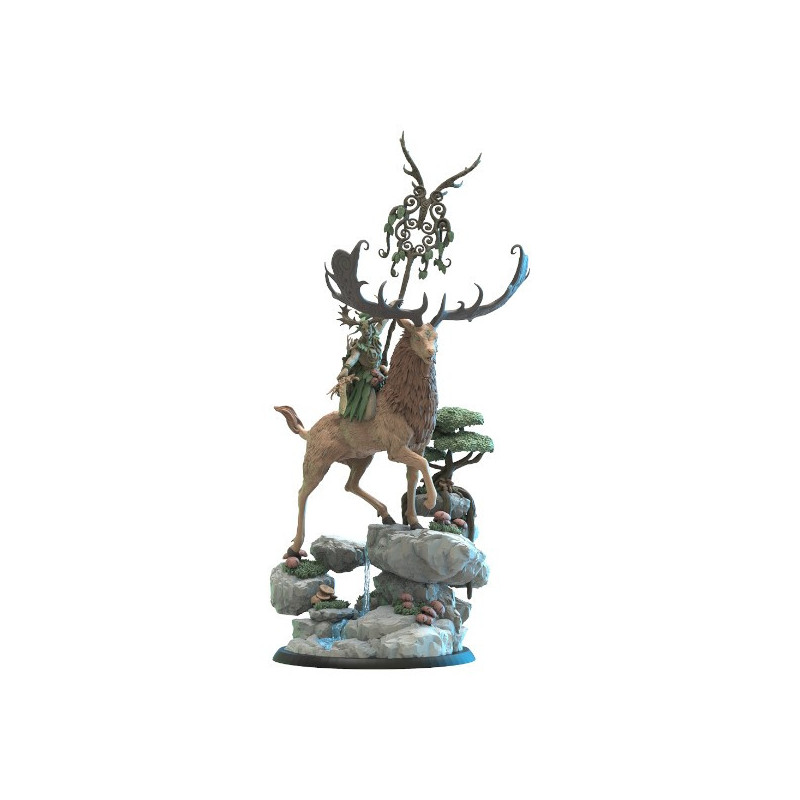Elfes Mori - Druide Fée  