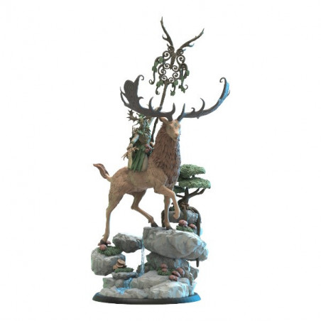 Elfes Mori - Druide Fée  