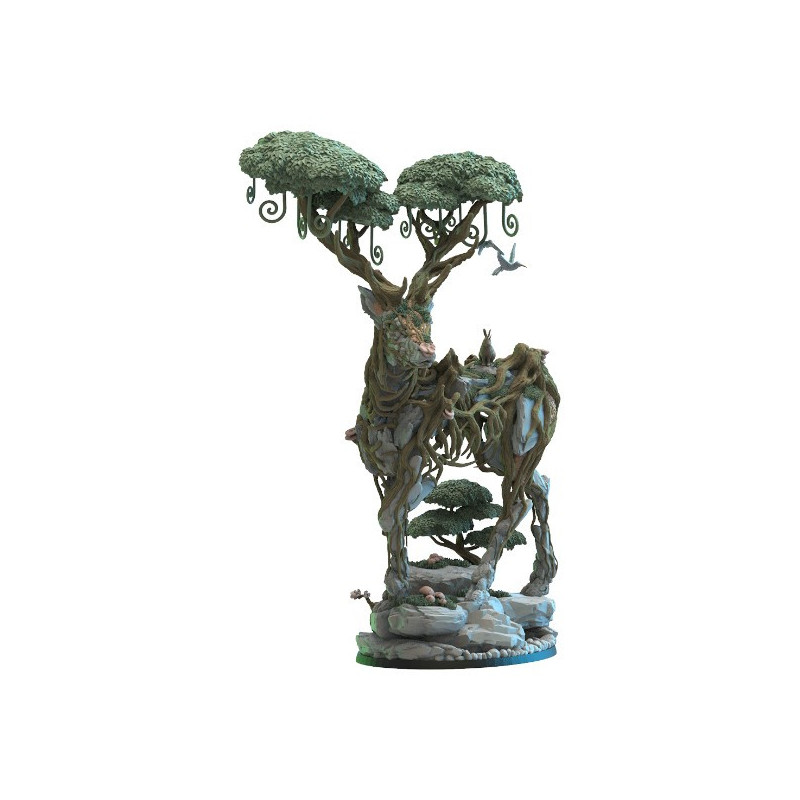 Elfes Mori - Druide Fée  