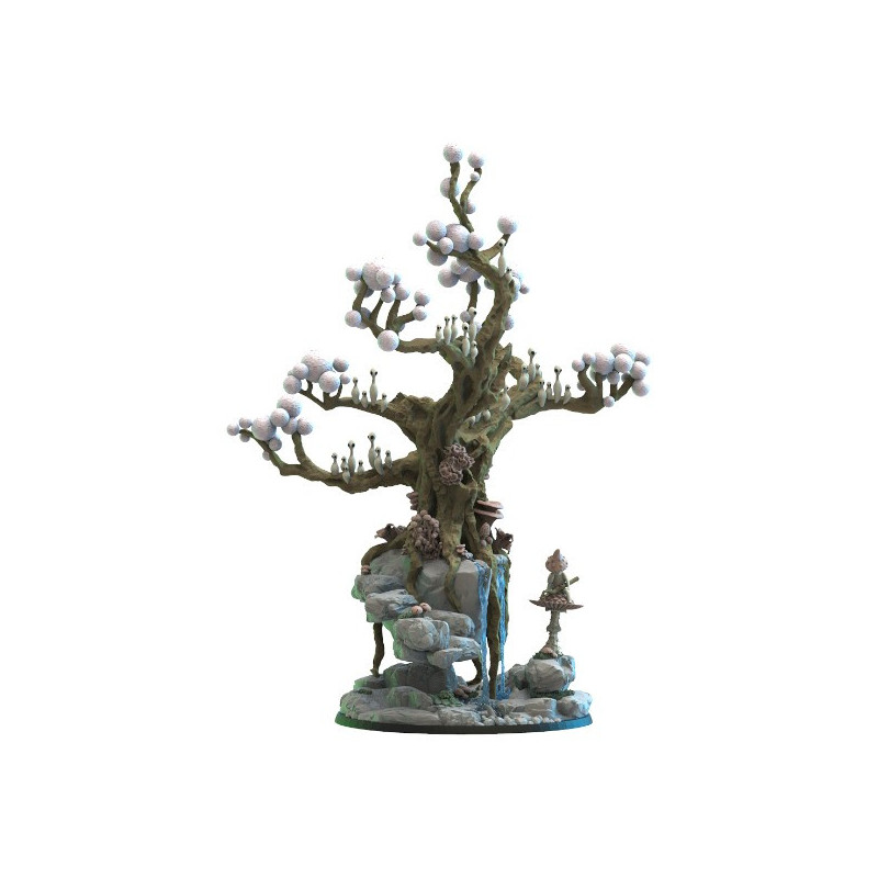 Elfes Mori - Druide Fée  