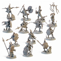 Hoplites of Light   