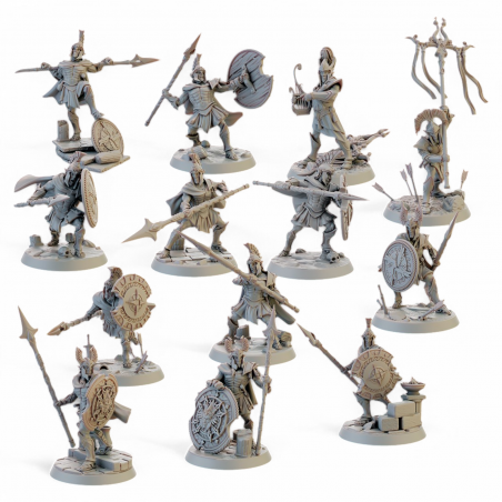 Hoplites of Light   