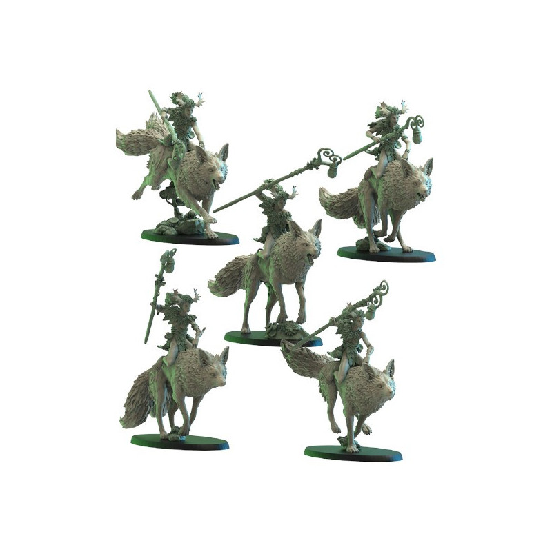 Elfs Mori - Esprits de la forêt   